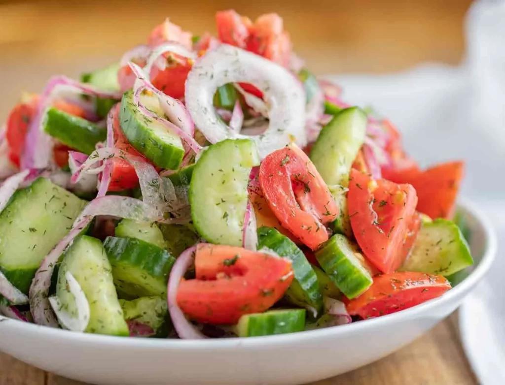 Cucumber salad recipe