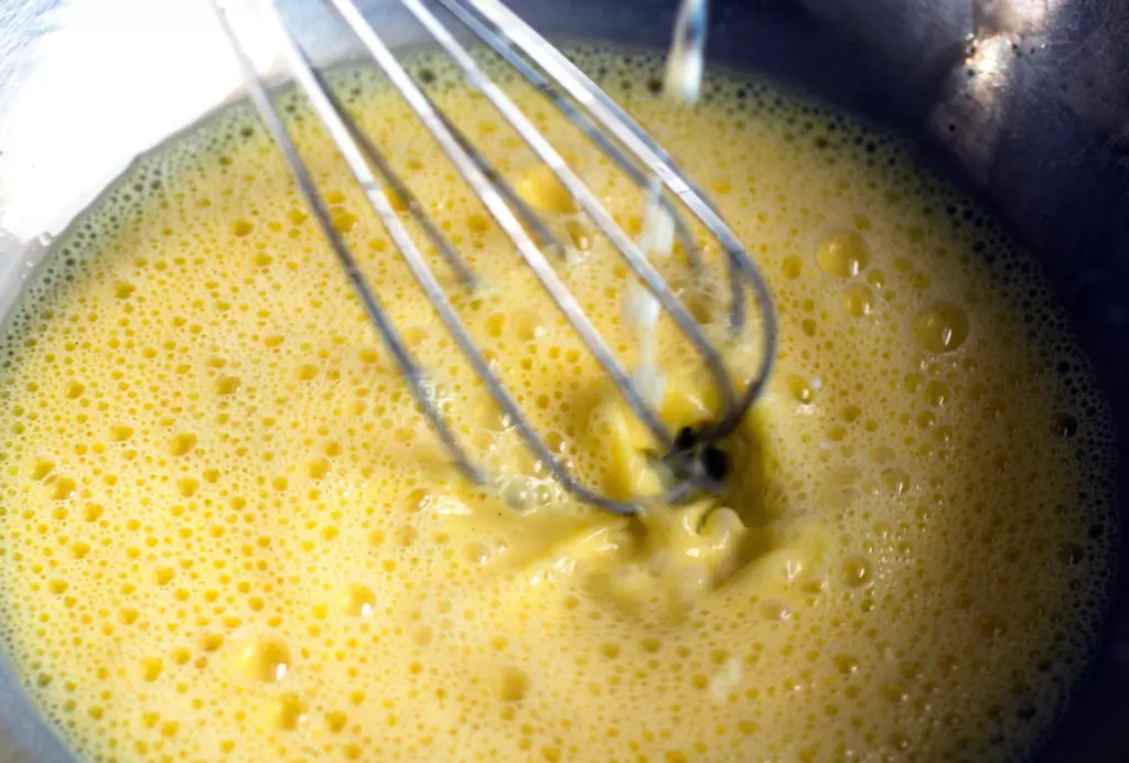 Béarnaise sauce step 5