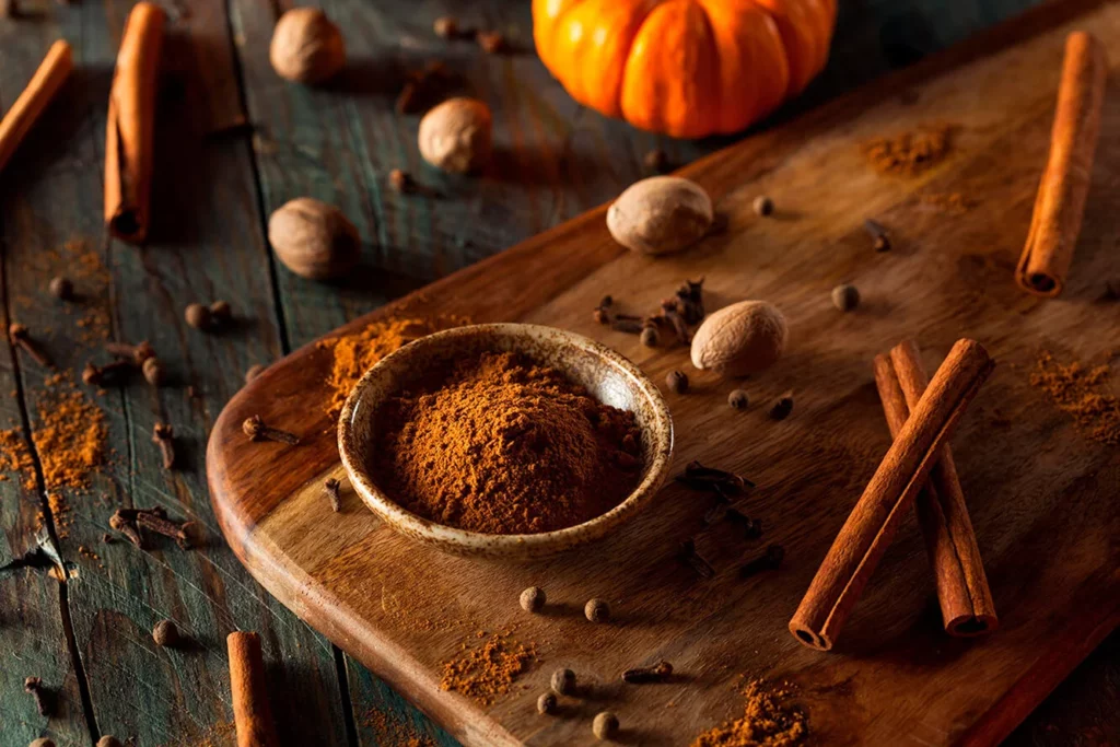 Pumpkin pie spice recipe