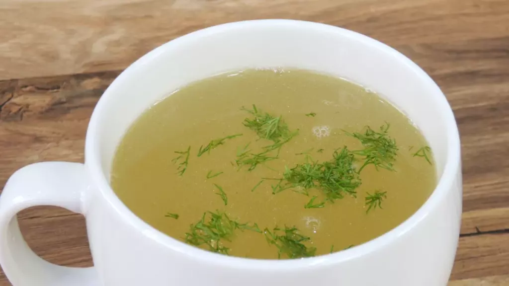 Chicken bone broth recipe